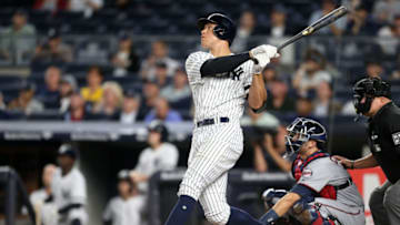 NEW YORK, NY - SEPTEMBER 18: Aaron Judge