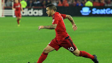TORONTO, ON - NOVEMBER 30: Sebastian Giovinco