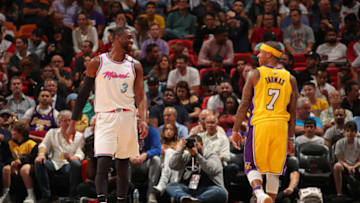MIAMI, FL - MARCH 1: Dwyane Wade