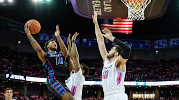 OMAHA, NE - JANUARY 28: Tre'Darius McCallum