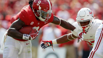 TUSCALOOSA, AL - SEPTEMBER 09: Bo Scarbrough
