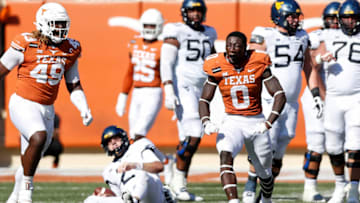 DeMarvion Overshown, Texas Football (Photo by Tim Warner/Getty Images)