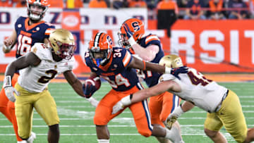 Syracuse football (Mandatory Credit: Mark Konezny-USA TODAY Sports)