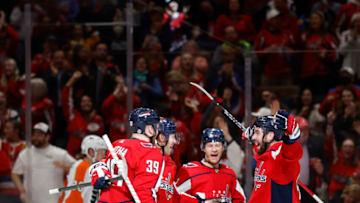 Lars Eller, Washington Capitals Mandatory Credit: Geoff Burke-USA TODAY Sports