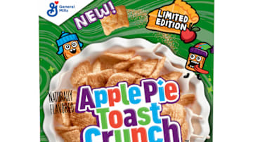 New Apple Pie Toast Crunch, photo provided General Mills
