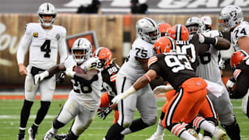Cleveland Browns B.J. Goodson (Photo by Jamie Sabau/Getty Images)