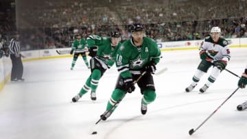 DALLAS, TX - JANUARY 24: Patrick Sharp