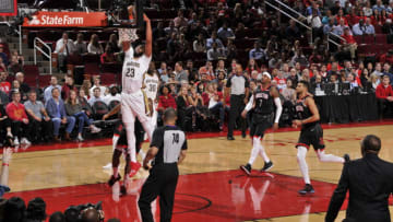New Orleans Anthony Davis (Photo by Bill Baptist/NBAE via Getty Images)