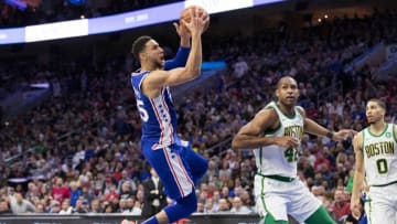 The Boston Celtics land Ben Simmons in N.A.N's blockbuster mock swap involving the Brooklyn Nets Mandatory Credit: Bill Streicher-USA TODAY Sports