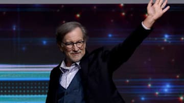 SAN DIEGO, CA - JULY 22: Director Steven Spielberg attends the Warner Bros. Pictures Presentation during Comic-Con International 2017 at San Diego Convention Center on July 22, 2017 in San Diego, California. (Photo by Kevin Winter/Getty Images)