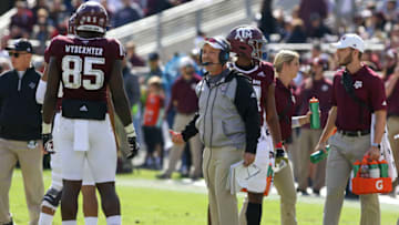 Jimbo Fisher, Texas A&M Football Mandatory Credit: John Glaser-USA TODAY Sports