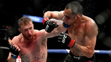 Justin Gaethje (Photo by Douglas P. DeFelice/Getty Images)