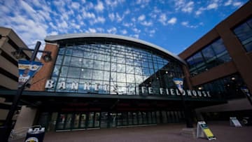 Indiana Pacers Bankers Life Fieldhouse (Photo by Michael Hickey/Getty Images)