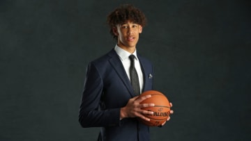 Jaxson Hayes Atlanta Hawks 2019 NBA Draft (Photo by David Sherman/NBAE via Getty Images)