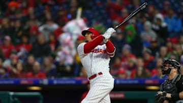 Altherr's bat has been MIA between his two home runs. Photo by Rich Schultz/Getty Images.
