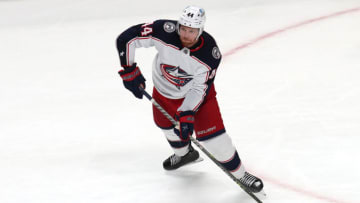 The Edmonton Oilers could trade for Vladislav Gavrikov (44) Mandatory Credit: Jean-Yves Ahern-USA TODAY Sports