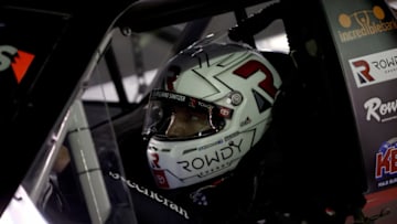 Kyle Busch, Kyle Busch Motorsports, Charlotte Motor Speedway, NASCAR, Truck Series (Photo by Chris Graythen/Getty Images)