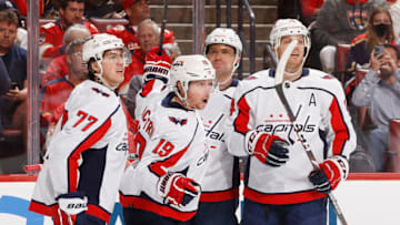 Nicklas Backstrom, Washington Capitals (Photo by Joel Auerbach/Getty Images)