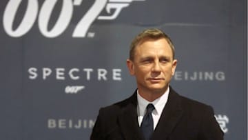 BEIJING, CHINA - NOVEMBER 12: (CHINA OUT) Actor Daniel Craig attends 'Spectre' premiere at The Place on November 12, 2015 in Beijing, China. (Photo by VCG/VCG via Getty Images)
