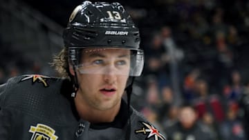 Brendan Leipsic #13, Vegas Golden Knights. (Photo by Ethan Miller/Getty Images)