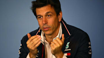 SPIELBERG, AUSTRIA - JUNE 29: Mercedes GP Executive Director Toto Wolff (Photo by Mark Thompson/Getty Images)
