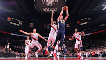 PORTLAND, OR - DECEMBER 22: Mason Plumlee