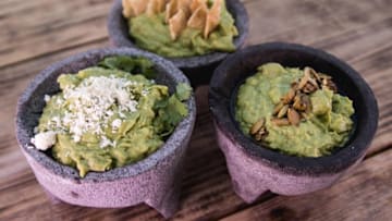 Marriott Cancun Resort guacamoles for National Guacamole Day, photo provided by Marriott Cancun Resort