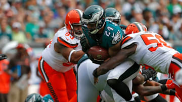 PHILADELPHIA, PA - SEPTEMBER 11: Ryan Mathews