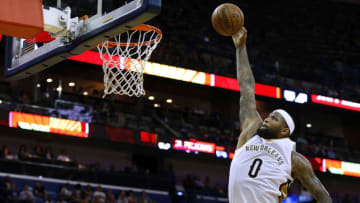 NEW ORLEANS, LA - MARCH 29: DeMarcus Cousins