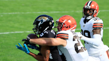 Browns Andrew Sendejo (Photo by Sam Greenwood/Getty Images)