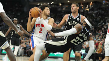 Detroit Pistons guard Cade Cunningham Credit: Michael McLoone-USA TODAY Sports