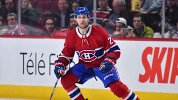 MONTREAL, QC - FEBRUARY 27: Karl Alzner #27 of the Montreal Canadiens (Photo by Minas Panagiotakis/Getty Images)