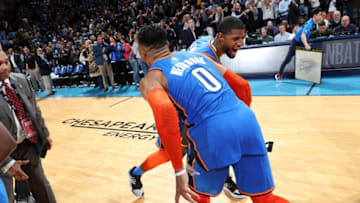 Russell Westbrook, Paul George, OKC Thunder