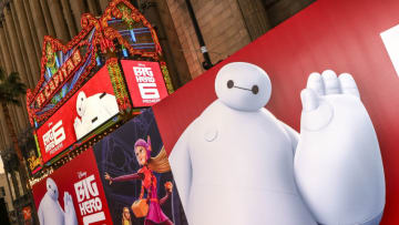 HOLLYWOOD, CA - NOVEMBER 04: A general view of the atmosphere during the Los Angeles Premiere of Walt Disney Animation Studios? ?Big Hero 6' at El Capitan Theatre on November 4, 2014 in Hollywood, California. (Photo by Rich Polk/Getty Images for Disney)