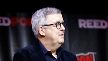 NEW YORK, NEW YORK - OCTOBER 07: Douglas Mackinnon speak onstage at Prime Video Presents: Good Omens during New York Comic Con 2022 on October 07, 2022 in New York City. (Photo by Paul Morigi/Getty Images for ReedPop)