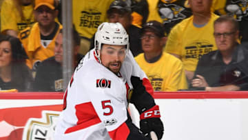 PITTSBURGH, PA - MAY 25: Cody Ceci