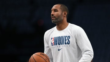 David Vanterpool of the Minnesota Timberwolves could be the next New Orleans Pelicans head coach (Photo by Matteo Marchi/Getty Images)