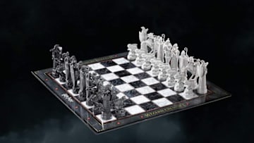 Discover The Noble Collection's 'Harry Potter' Wizard's Chess set on Amazon.