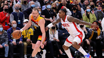 Utah Jazz guard Joe Ingles (Rob Gray-USA TODAY Sports)
