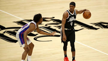 LA Clippers Rajon Rondo (Photo by Katelyn Mulcahy/Getty Images)