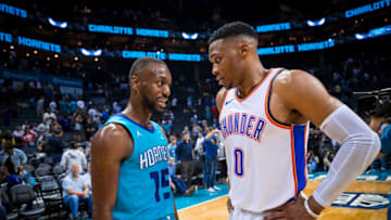 Charlotte Hornets Kemba Walker (Photo by Zach Beeker/NBAE via Getty Images)