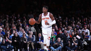 NEW YORK, NY - DECEMBER 25: Frank Ntilikina
