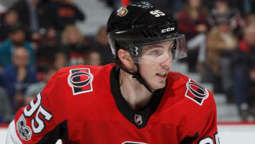 OTTAWA, ON - NOVEMBER 25: Matt Duchene