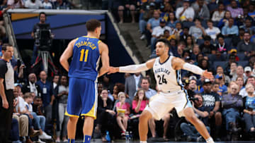 MEMPHIS, TN - OCTOBER 21: Dillon Brooks