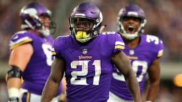 MINNEAPOLIS, MN - SEPTEMBER 11: Jerick McKinnon
