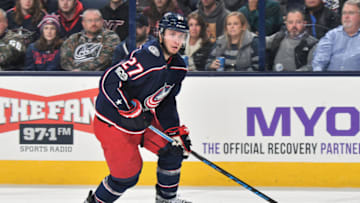 COLUMBUS, OH - NOVEMBER 24: Ryan Murray
