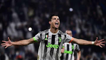 Juventus' forward Cristiano Ronaldo - (Photo by MARCO BERTORELLO / AFP) (Photo by MARCO BERTORELLO/AFP via Getty Images)
