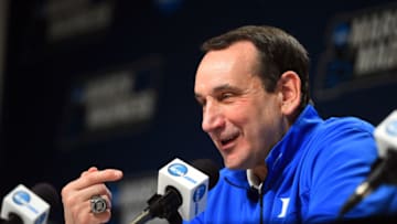 Duke basketball head coach Mike Krzyzewski (Bob Donnan-USA TODAY Sports)