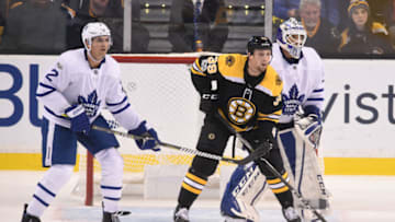BOSTON, MA - NOVEMBER 11: Matt Beleskey