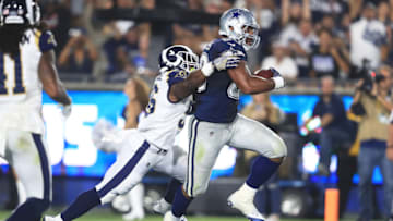 LOS ANGELES, CA - AUGUST 12: Rico Gathers